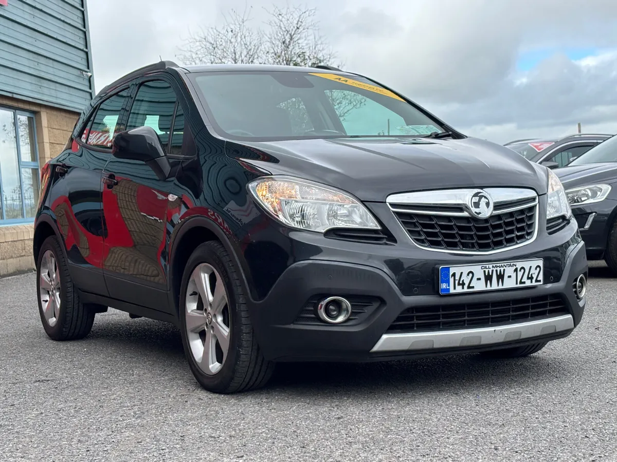 🔺Vauxhall Mokka 2014🔺✅NCT & Service - Image 4