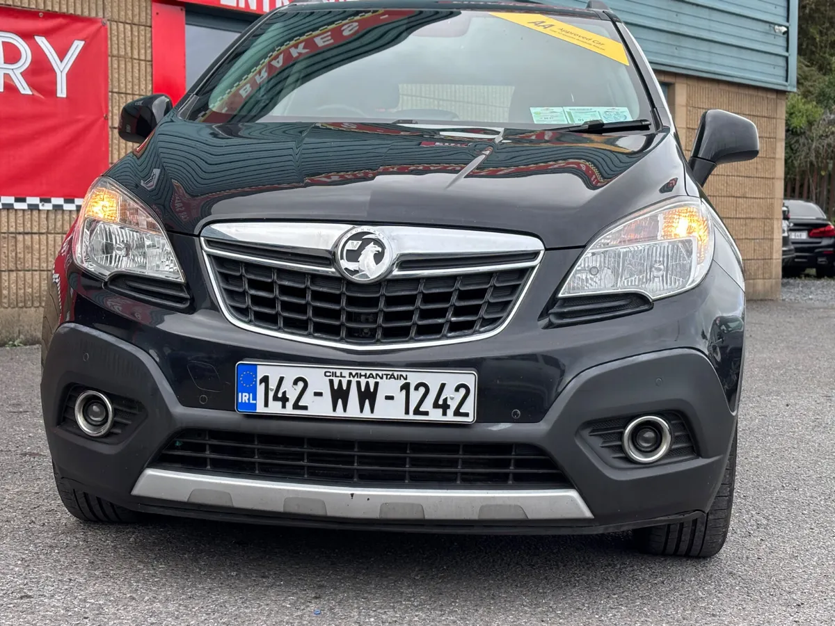 🔺Vauxhall Mokka 2014🔺✅NCT & Service - Image 3