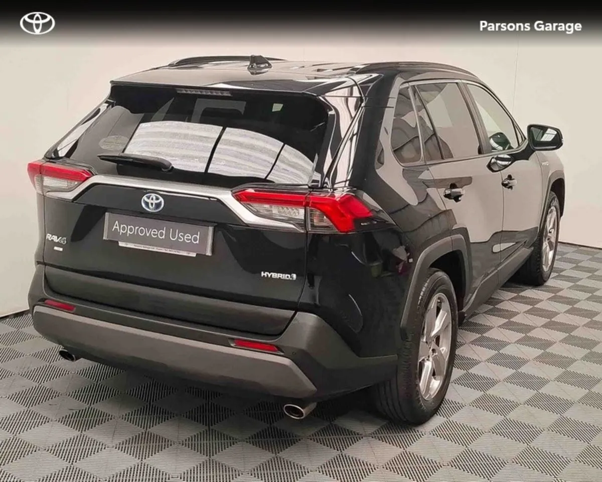 Toyota RAV4 RAV4 HYBRID SOL 4DR AUTO MY21 - Image 2