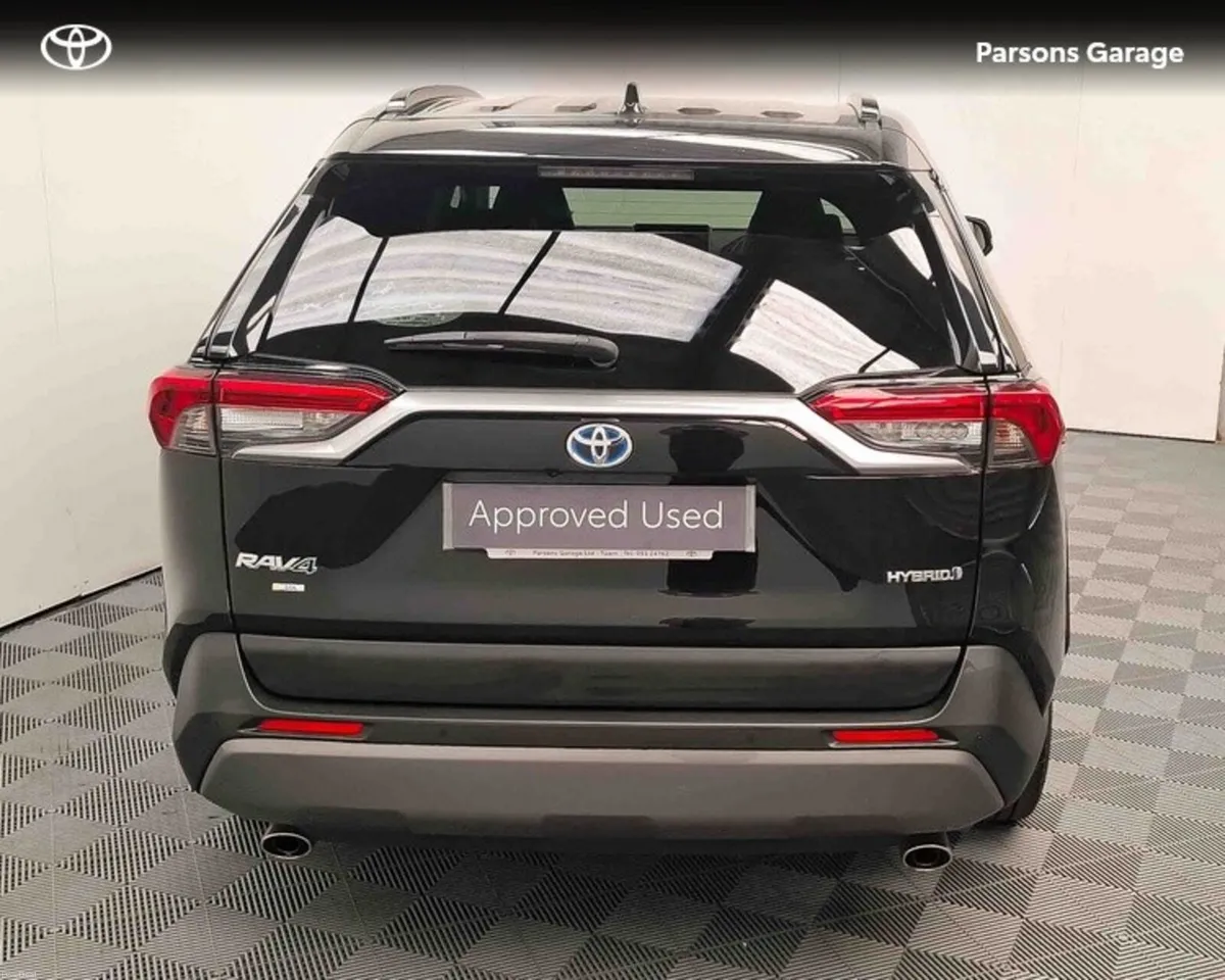 Toyota RAV4 RAV4 HYBRID SOL 4DR AUTO MY21 - Image 4