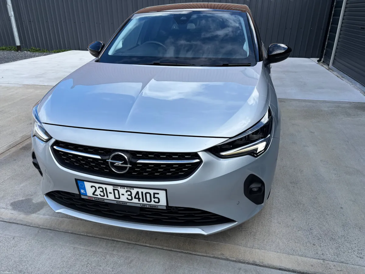 2023 Opel Corsa ELITE 1.2 Petrol - Image 4