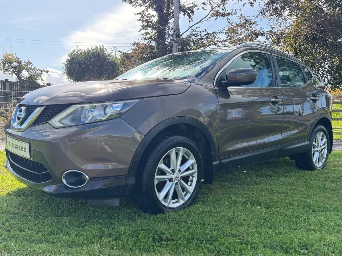Nissan Qashqai 2016 Top spec Tax & Tested - Image 6