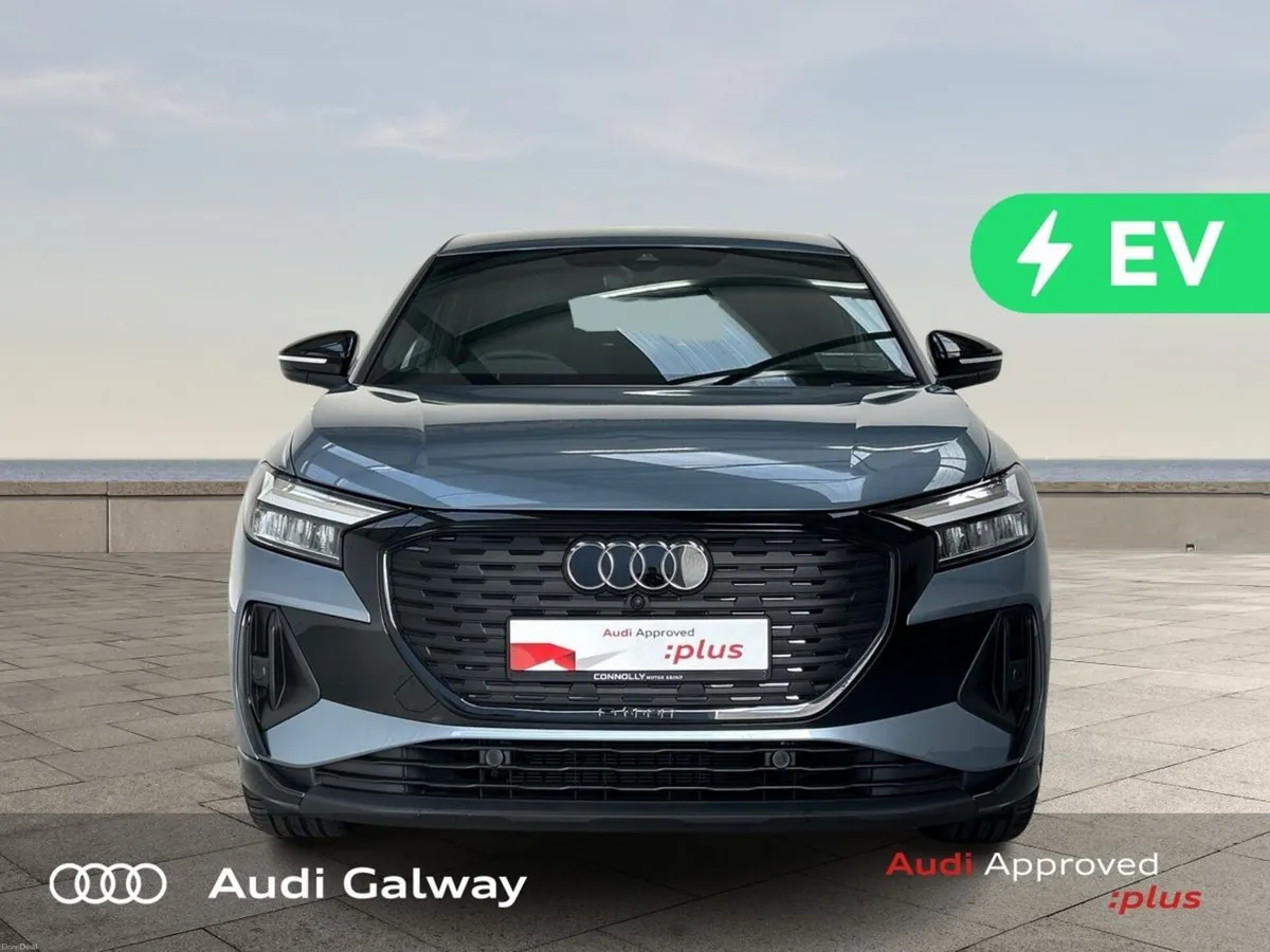 Audi Q4 e-tron €519 p/m - (252) 45 BLACK EDITION 2 - Image 2