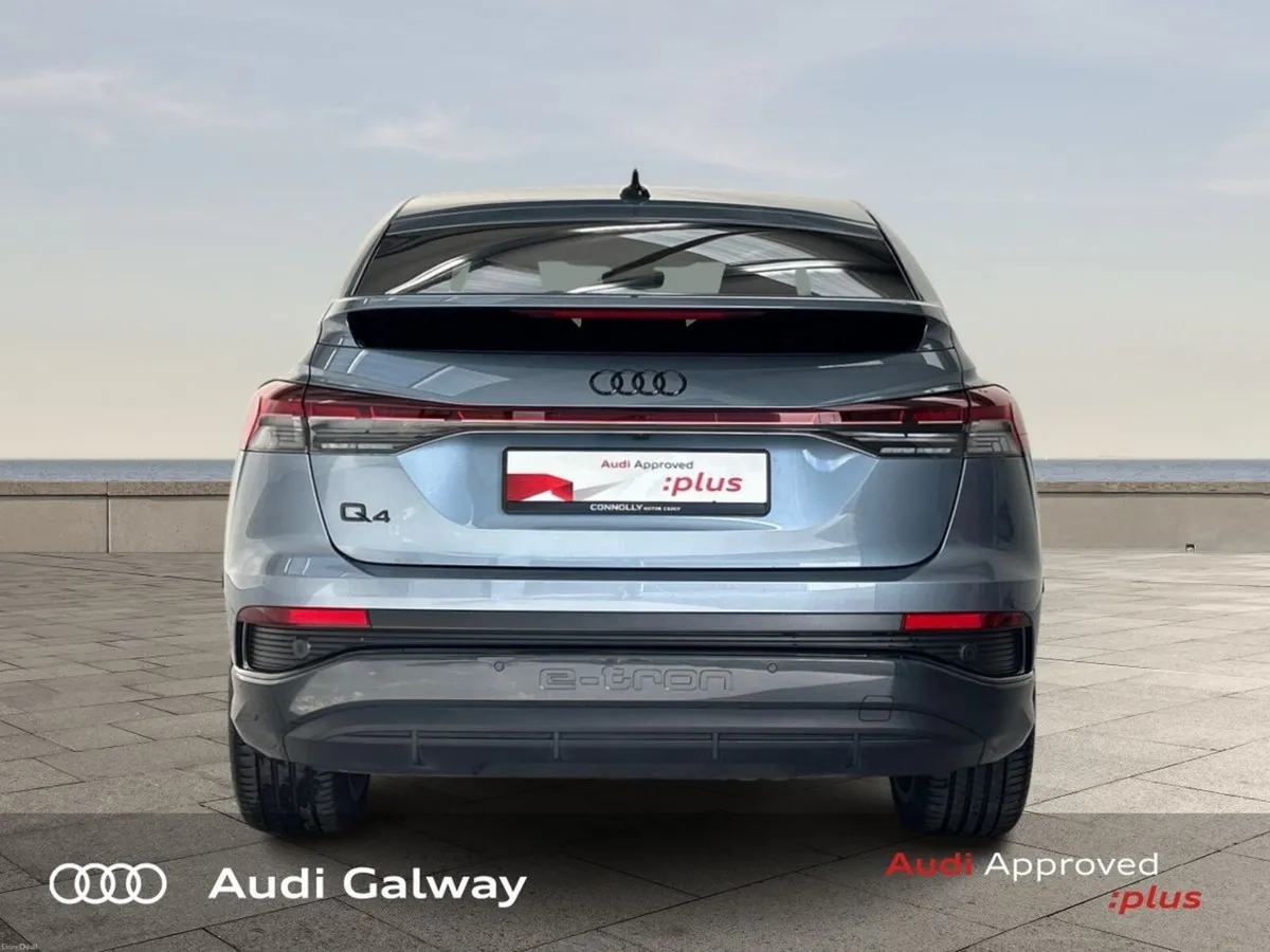 Audi Q4 e-tron €519 p/m - (252) 45 BLACK EDITION 2 - Image 3