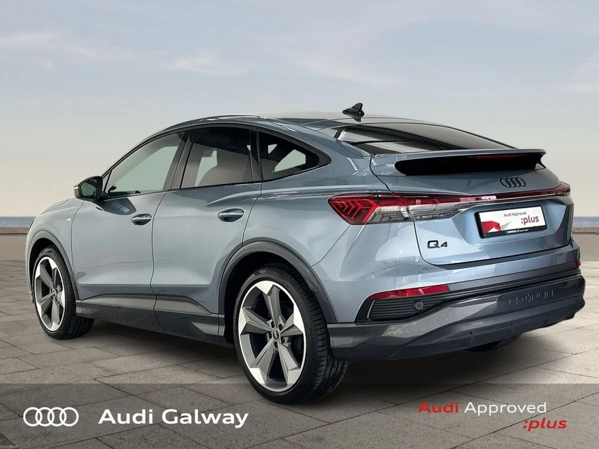Audi Q4 e-tron €519 p/m - (252) 45 BLACK EDITION 2 - Image 4
