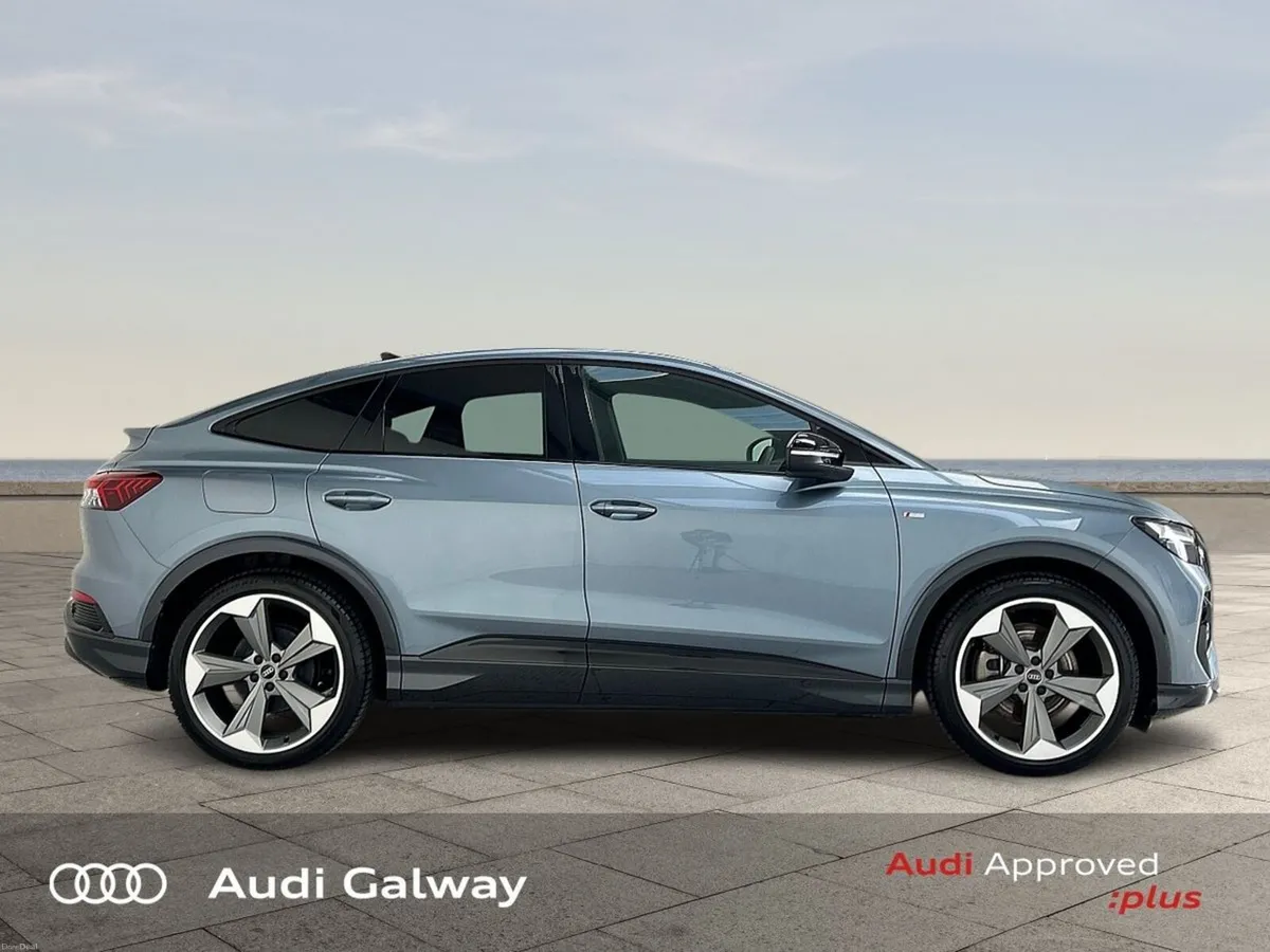 Audi Q4 e-tron €519 p/m - (252) 45 BLACK EDITION 2 - Image 5