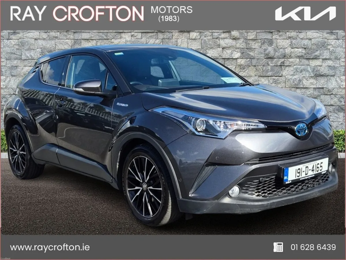 Toyota C-HR 1.8 HYBRID SOL - Image 1