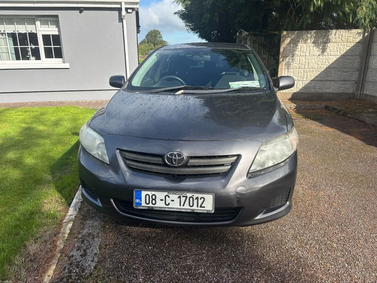 Tax + NCT  Toyota Corolla 2008 1.4 petrol - Image 4