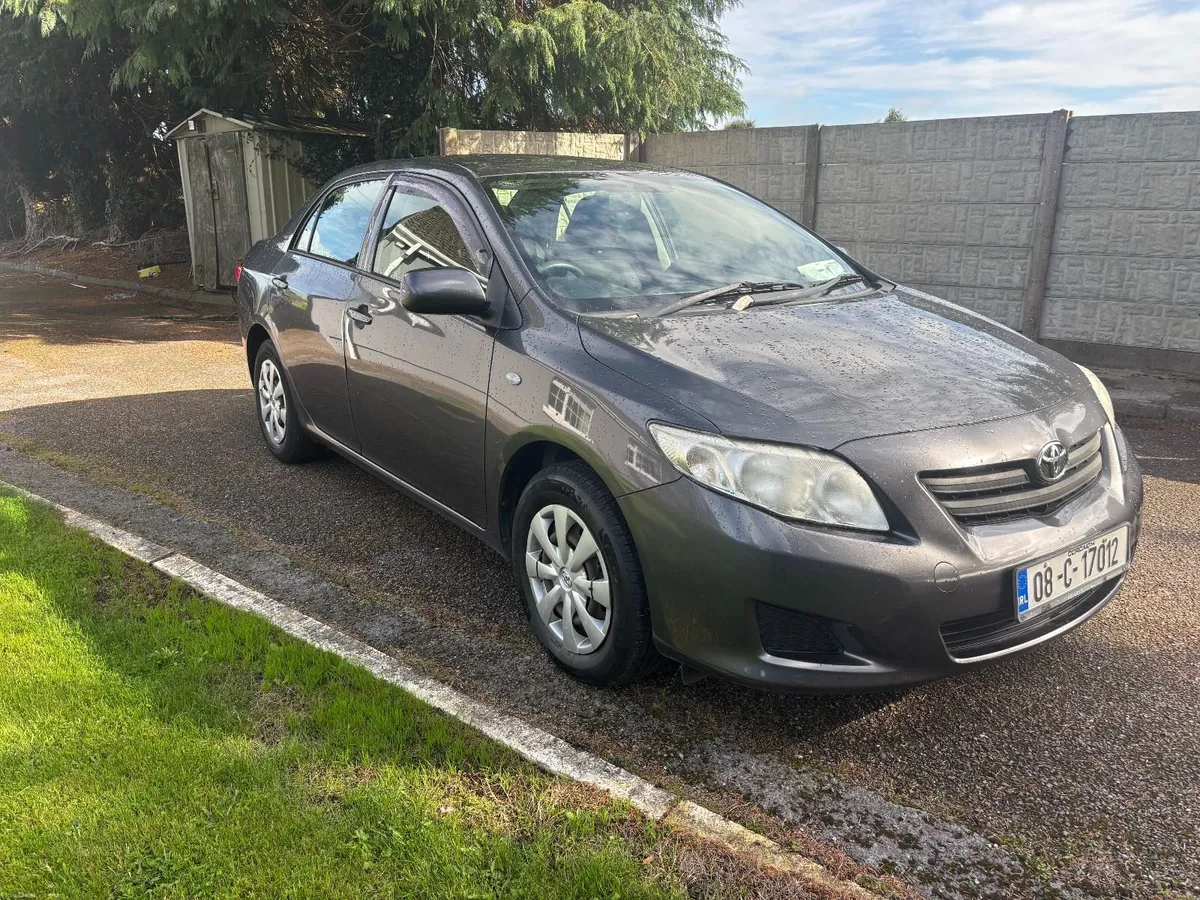 Tax + NCT  Toyota Corolla 2008 1.4 petrol - Image 5