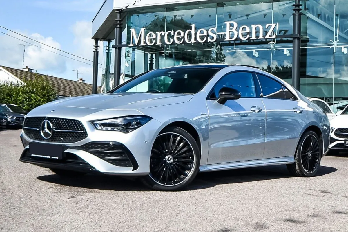 Mercedes-Benz CLA 250e AMG Premium Plus Night Pack - Image 1