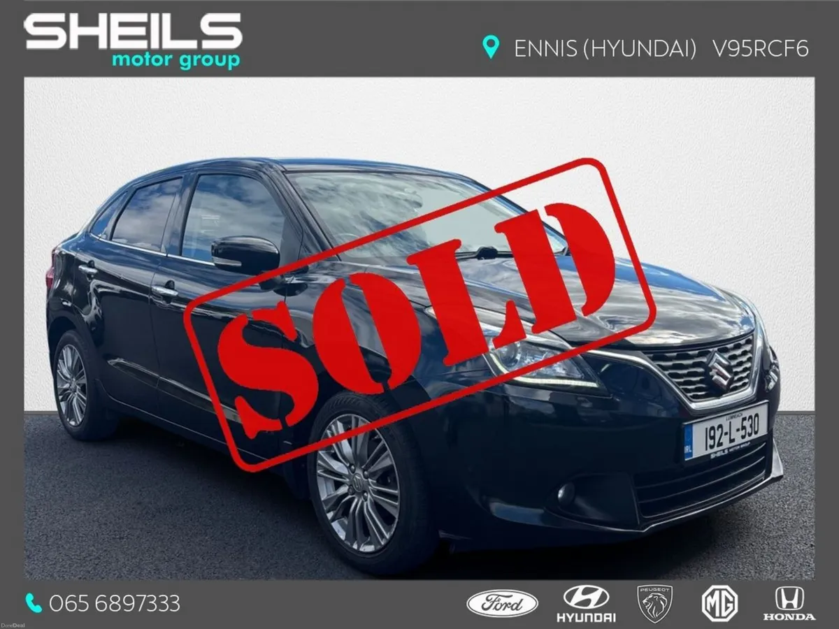 Suzuki Baleno 1.0 Boosterjet SZ5 - Image 1