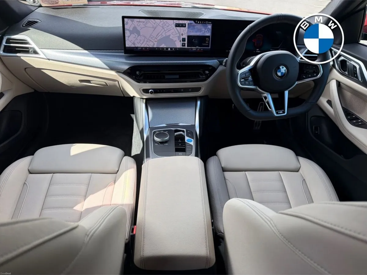 BMW i4 eDrive35 M Sport - Image 4