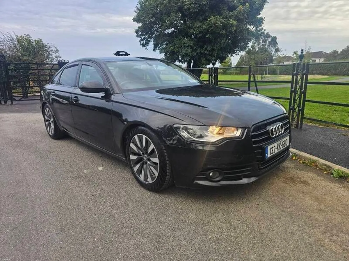 2013 Audi A6 Nct 11/27 - Image 1
