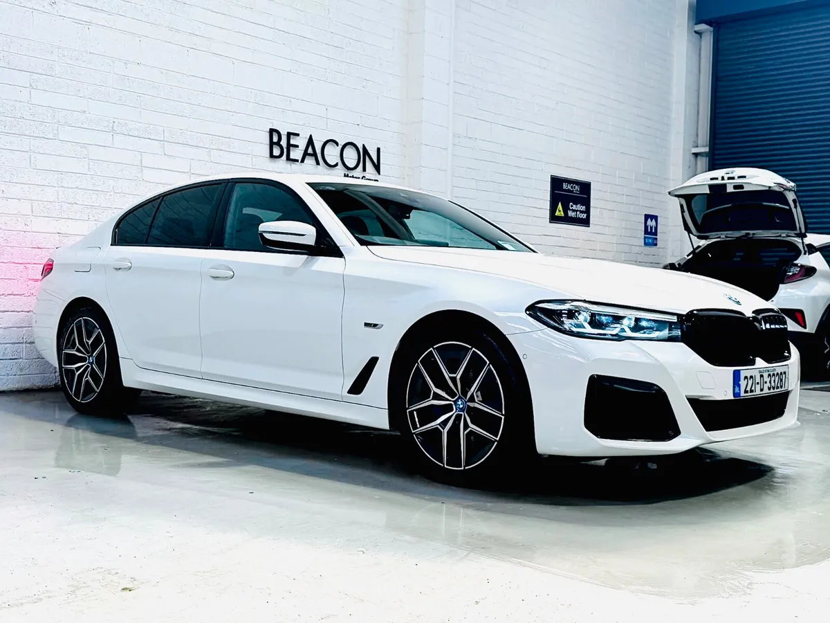 2022* 29,000 MILES* G30 LCI BMW 530E M-SPORT* AUTO - Image 5
