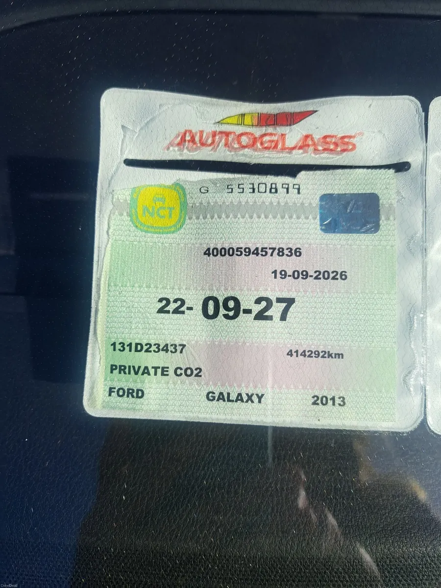 Ford Galaxy 2013 - Image 3