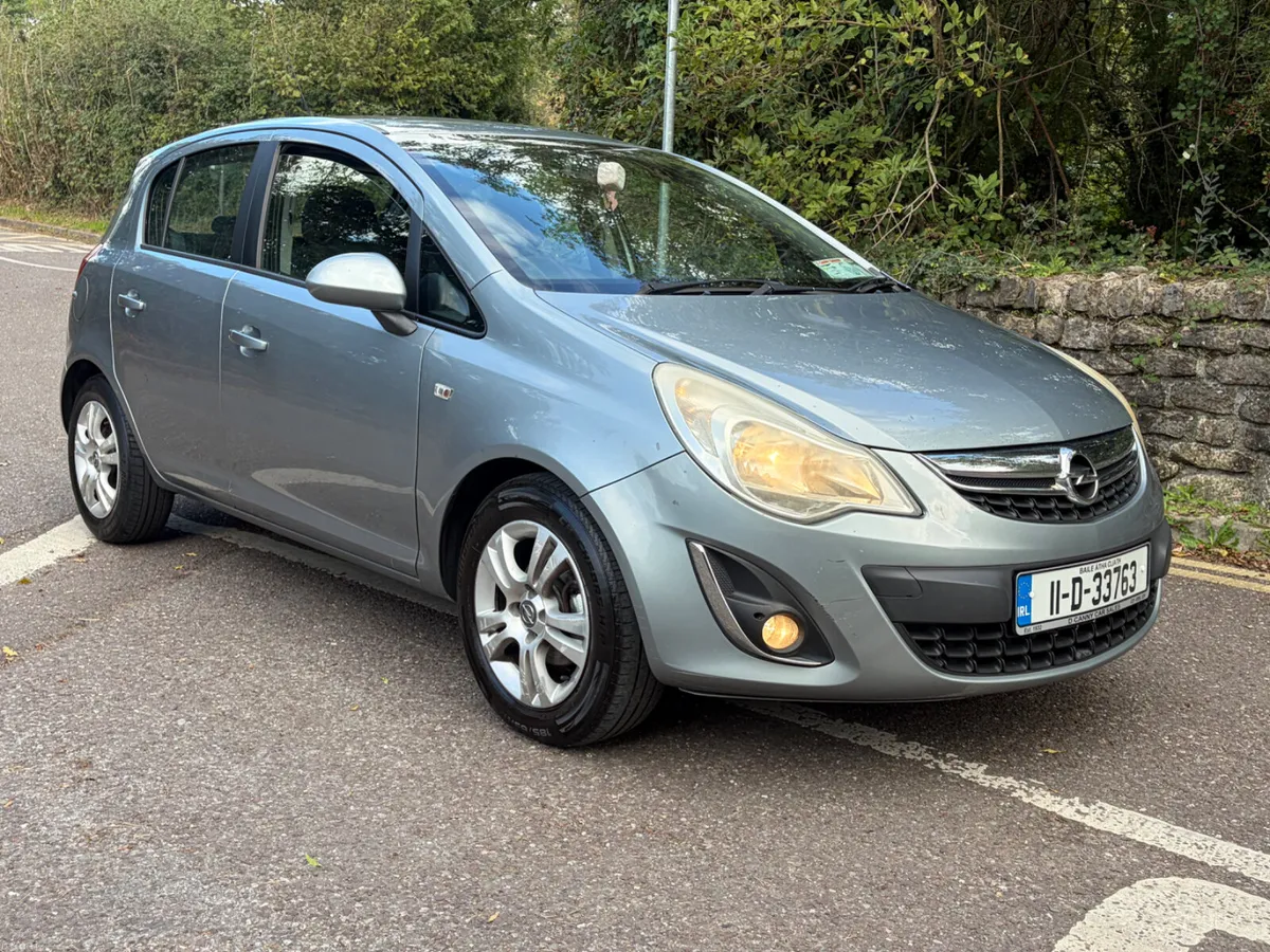 Opel Corsa 2011 * tax and test - Image 1
