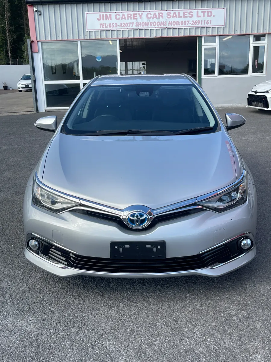 2018-1 Toyota Auris - Image 2