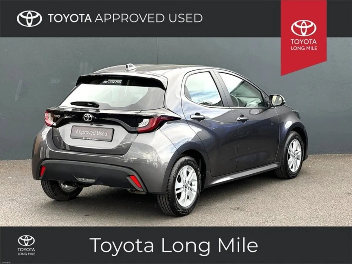 Toyota Yaris 1.5 Hybrid Luna 5dr Irish car not to - Image 2