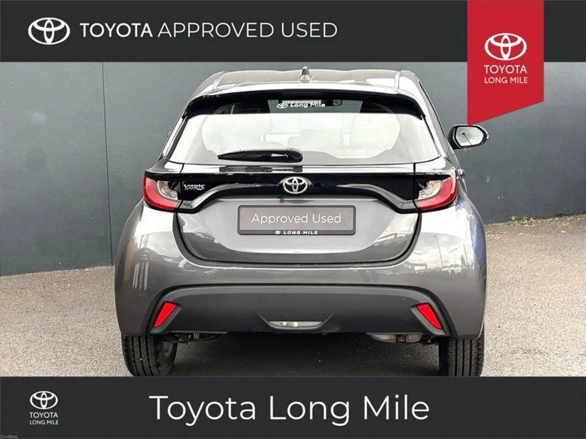Toyota Yaris 1.5 Hybrid Luna 5dr Irish car not to - Image 4