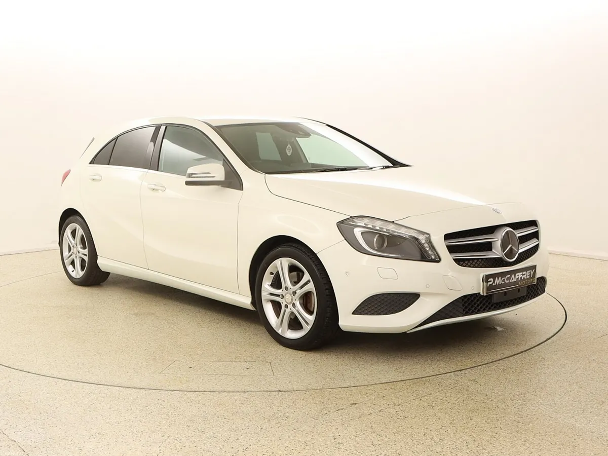 2015 Mercedes-Benz A180 AMG SPORT Auto Half Leathe - Image 1