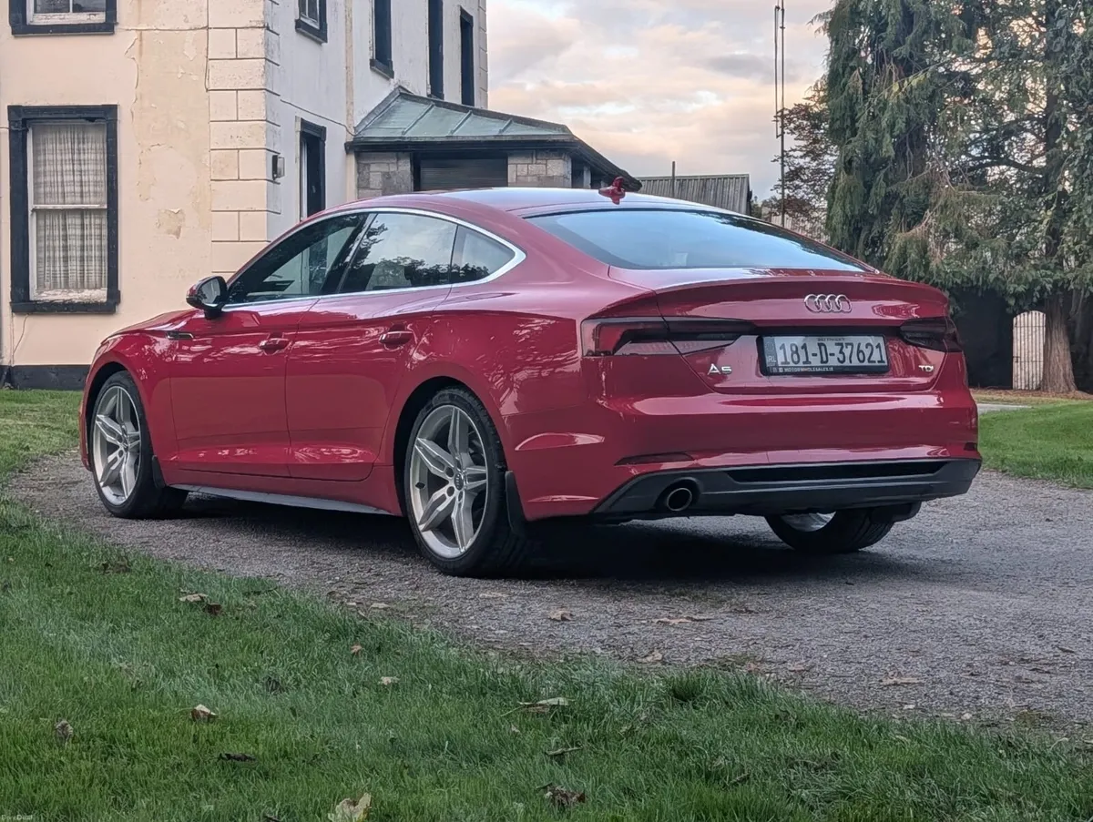 2018 AUDI A5 SPORTBACK 2.0 TDI 150BHP S LINE 4DR - Image 3