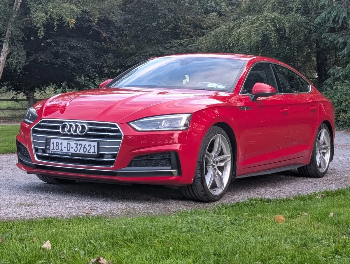 2018 AUDI A5 SPORTBACK 2.0 TDI 150BHP S LINE 4DR - Image 4