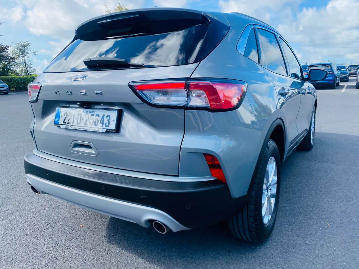 FORD KUGA TITANIUM 1.5 TDCI 2 SEAT COMMERCIAL 2022 - Image 6