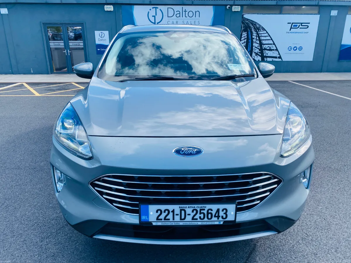 FORD KUGA TITANIUM 1.5 TDCI 2 SEAT COMMERCIAL 2022 - Image 2