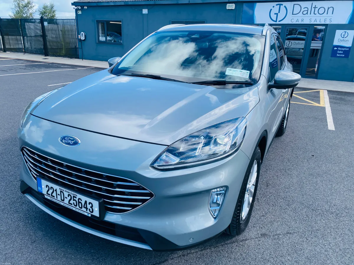FORD KUGA TITANIUM 1.5 TDCI 2 SEAT COMMERCIAL 2022 - Image 1