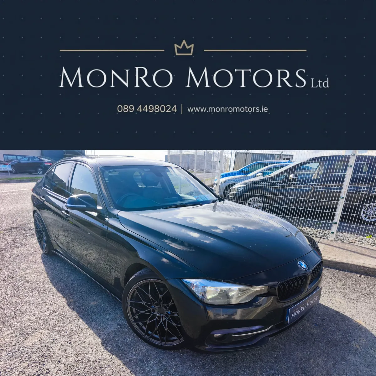 BMW 320 F30 D EFF DYNAMICS SPORT 4,NCT and TAX - Image 1