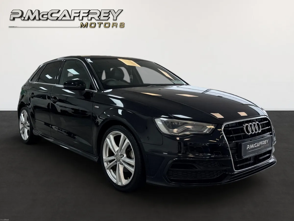 2015 AUDI A3 1.4 TFSI S-LINE S-TRONIC AUTO - Image 3