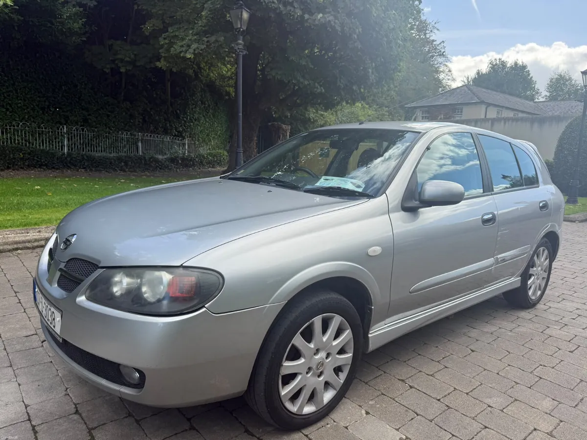 1.5L SXE MODEL ALMERA NCT TAX - Image 3