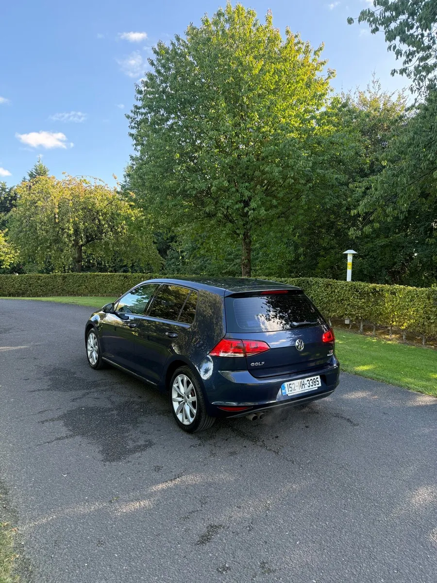 2015 Volkswagen Golf 1.4 Tsi automatic - Image 3