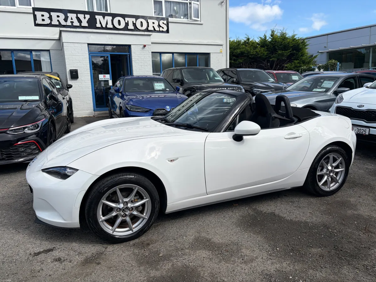 2016 Mazda MX-5 1.5 SE | 6 SPEED | LOW KMS - Image 1