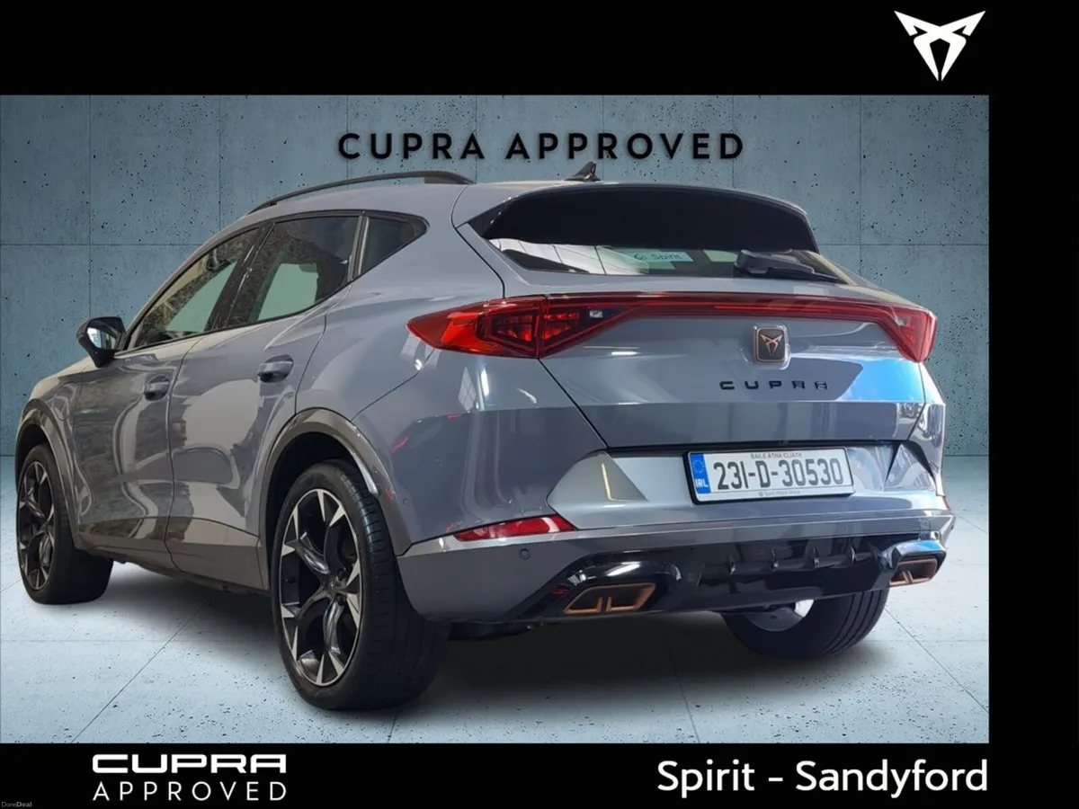 Cupra Formentor e-Hybrid 204hp DSG *Call Stephen 0 - Image 4