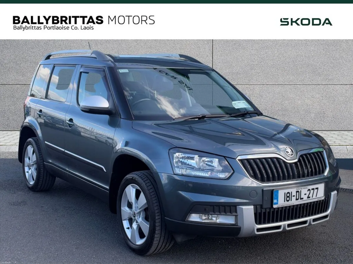 Skoda Yeti OUTDOOR 2.0TDI 110HP - Image 1