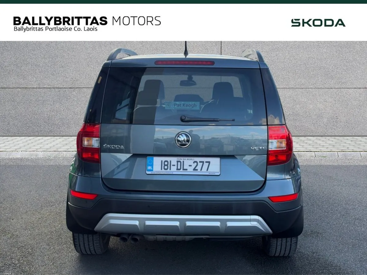 Skoda Yeti OUTDOOR 2.0TDI 110HP - Image 4