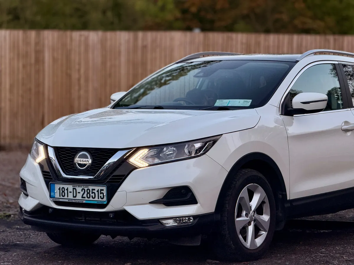 Nissan Qashqai 2018 1.2 Petrol Automatic NCT 03.28 - Image 4