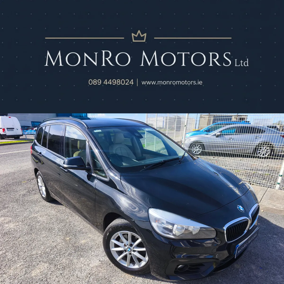 BMW 2-Series 2015 216d 7 Seater - Image 1