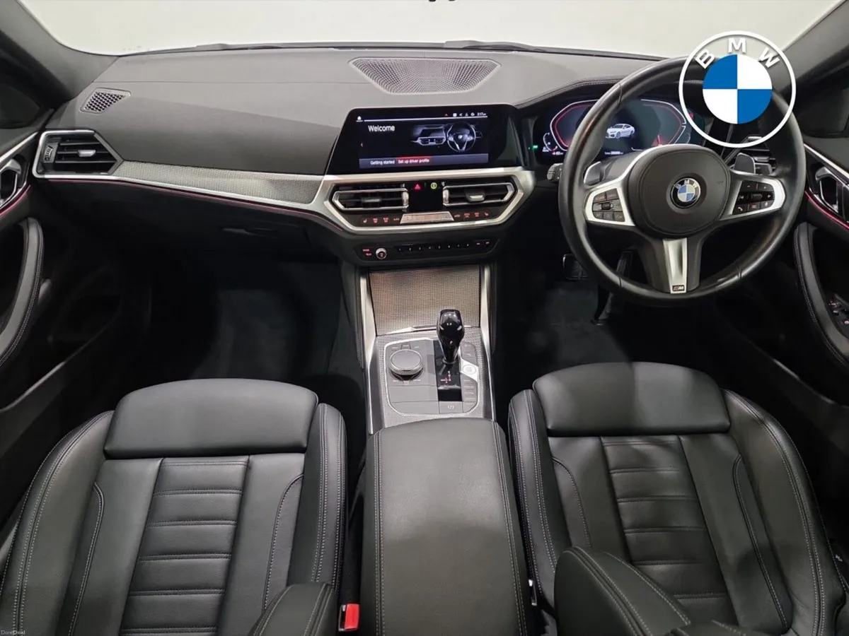 BMW 4-Series 420d M Sport Coupe - Image 4