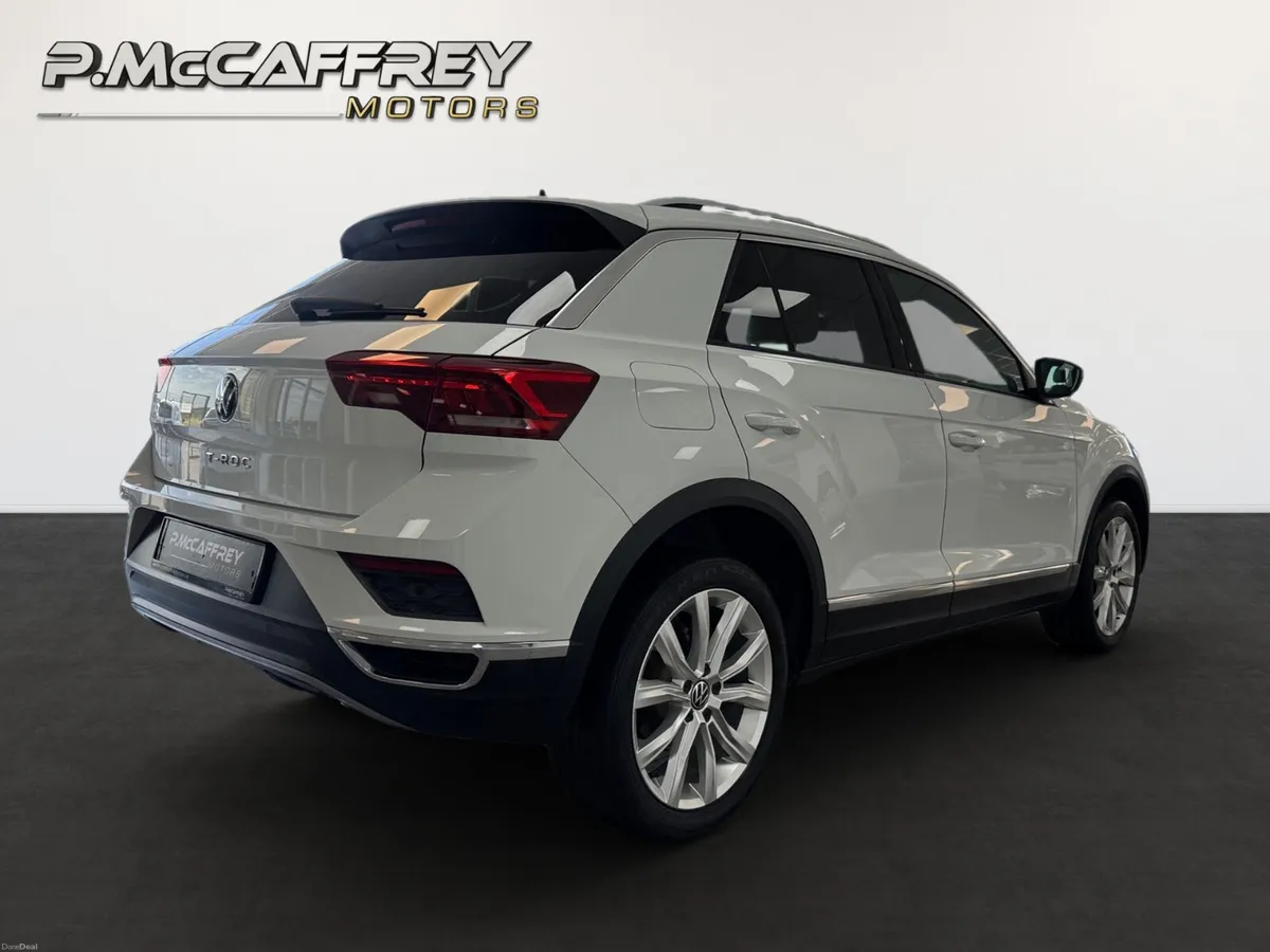 2021 VOLKSWAGEN T-ROC 2.0 TDI SPORT AUTO LEATHER - Image 5