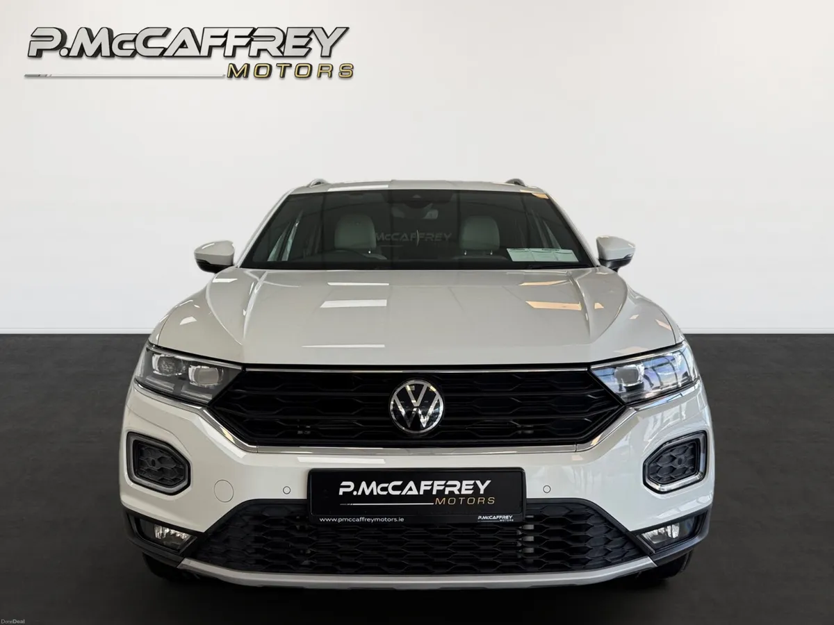 2021 VOLKSWAGEN T-ROC 2.0 TDI SPORT AUTO LEATHER - Image 2