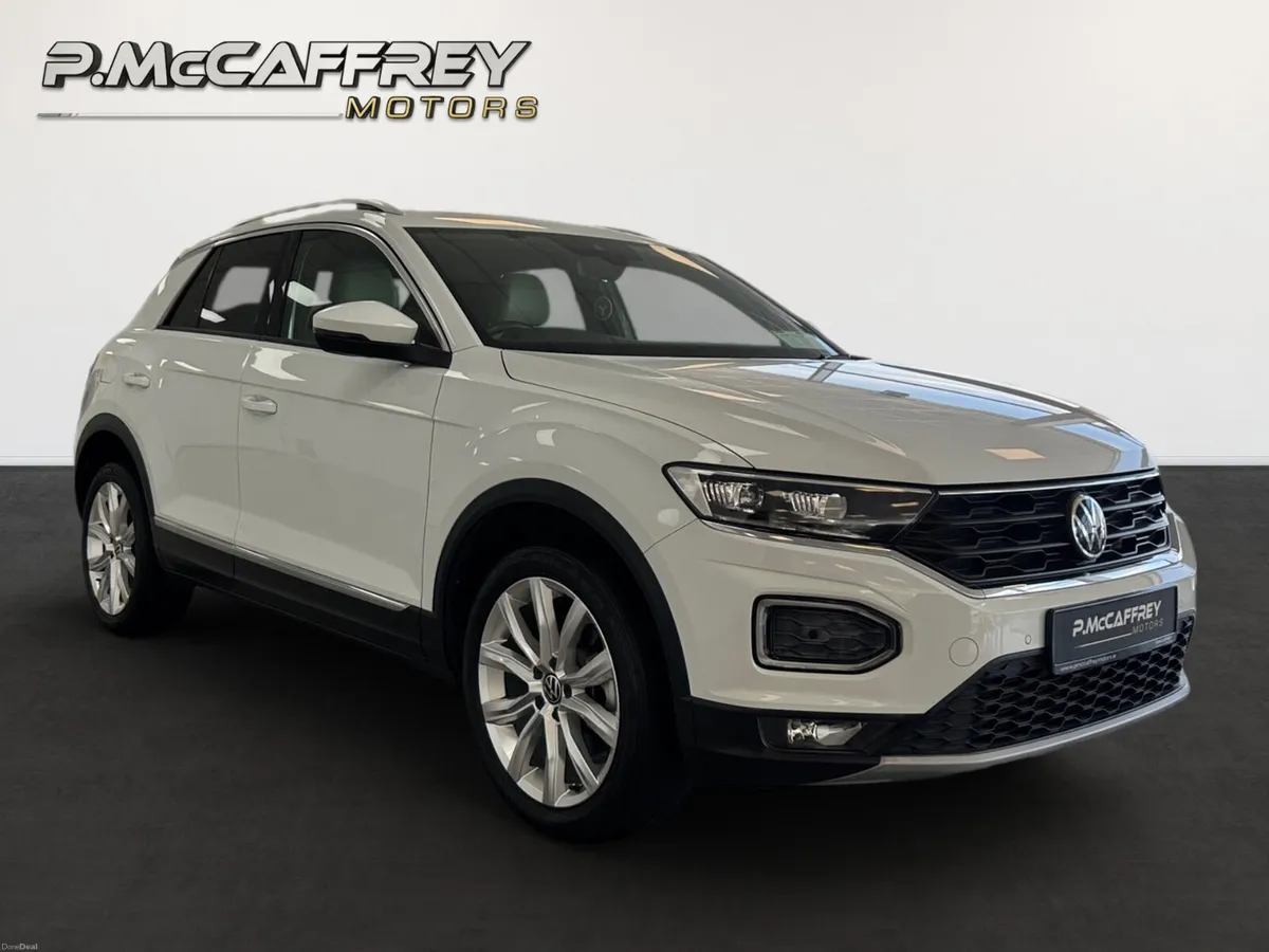 2021 VOLKSWAGEN T-ROC 2.0 TDI SPORT AUTO LEATHER - Image 3