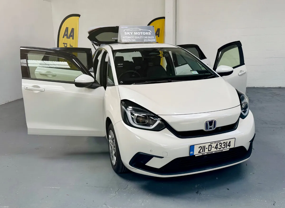 Honda Fit 2021 Honda fit 1.5 hybrid - Image 5