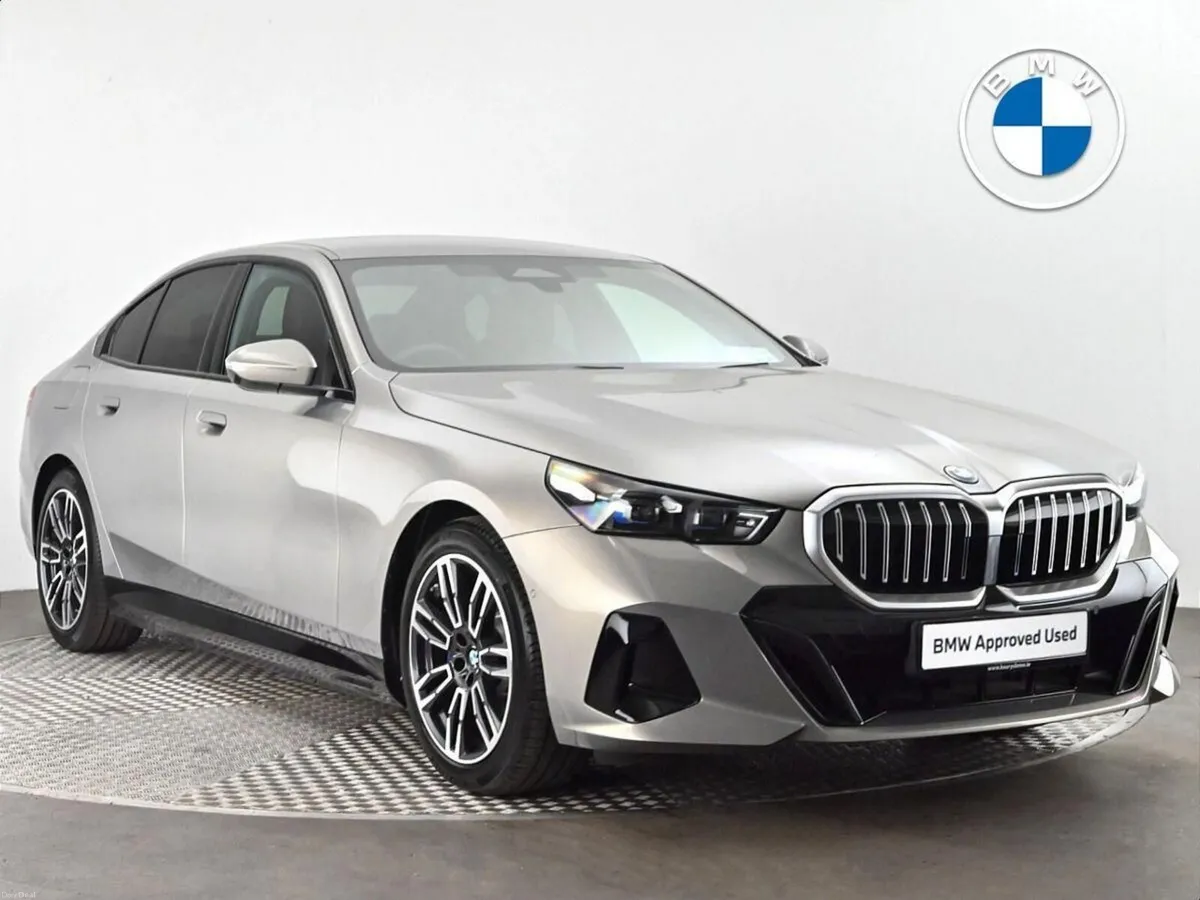 BMW 5-Series 530e M Sport Saloon - Image 1