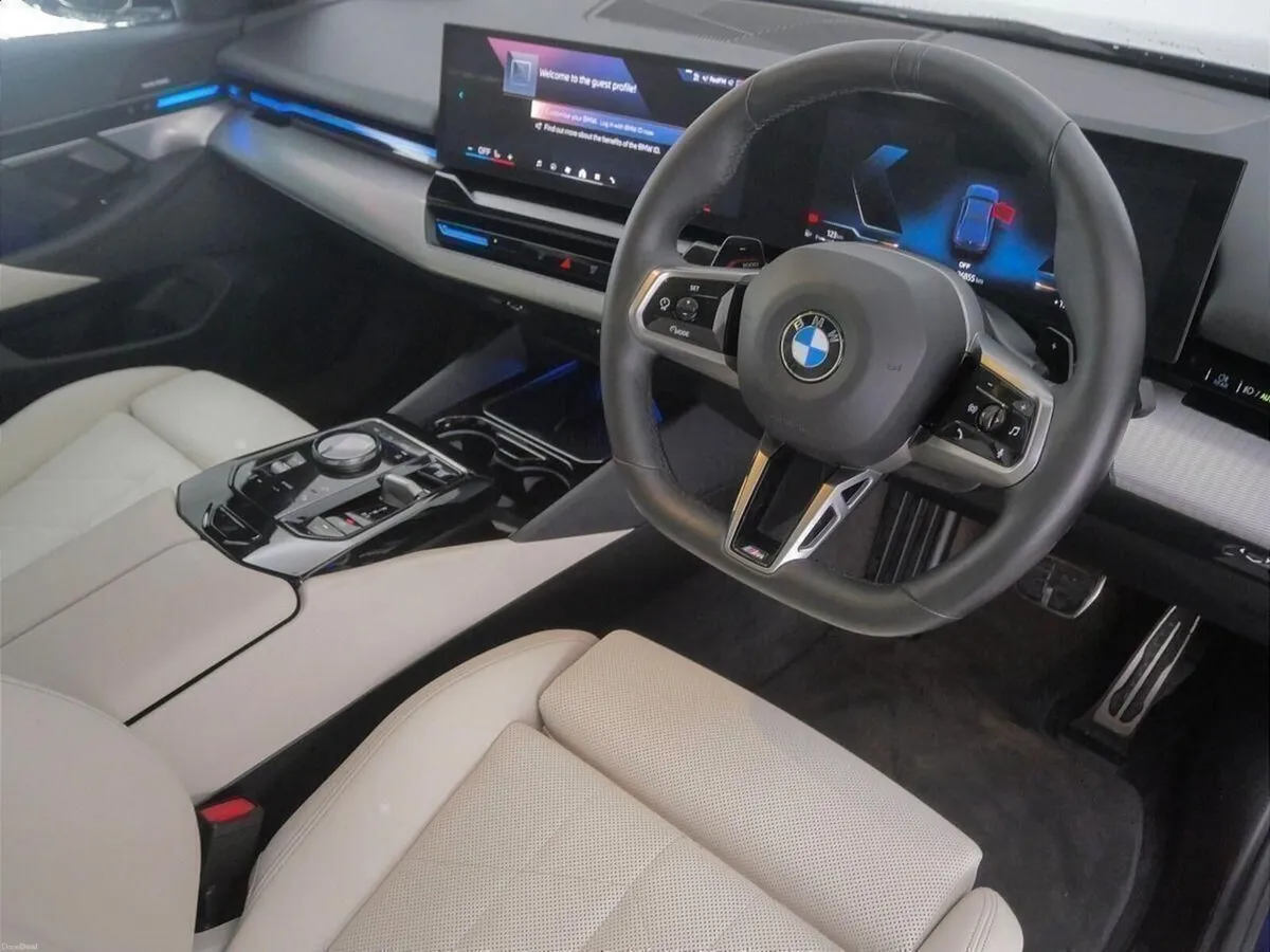 BMW 5-Series 520i M Sport Saloon - Image 6