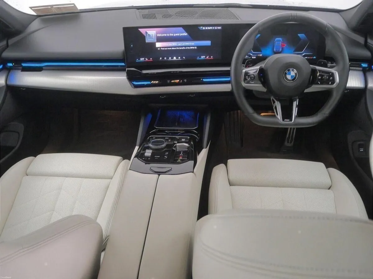 BMW 5-Series 520i M Sport Saloon - Image 4