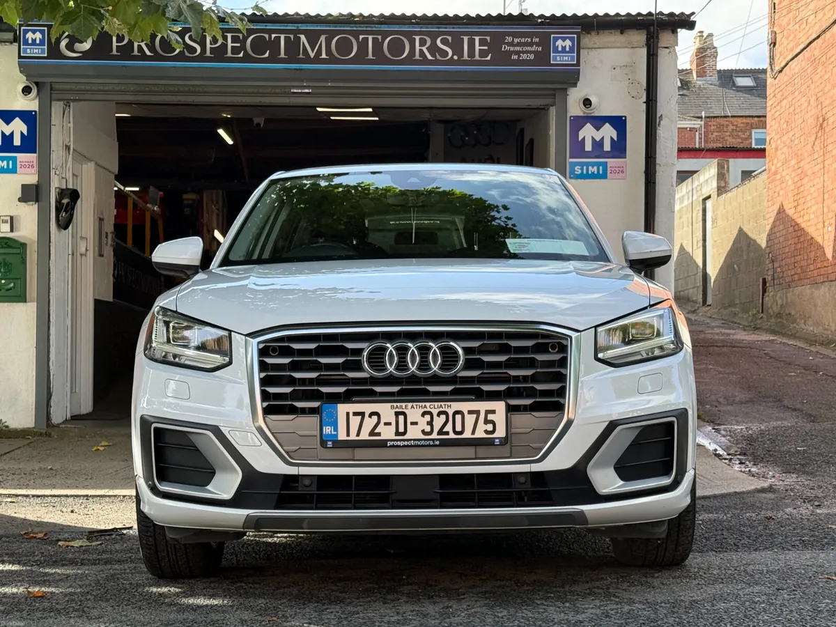 2017 Audi Q2, 1.0tfsi Automatic, 66km, New Nct, - Image 2