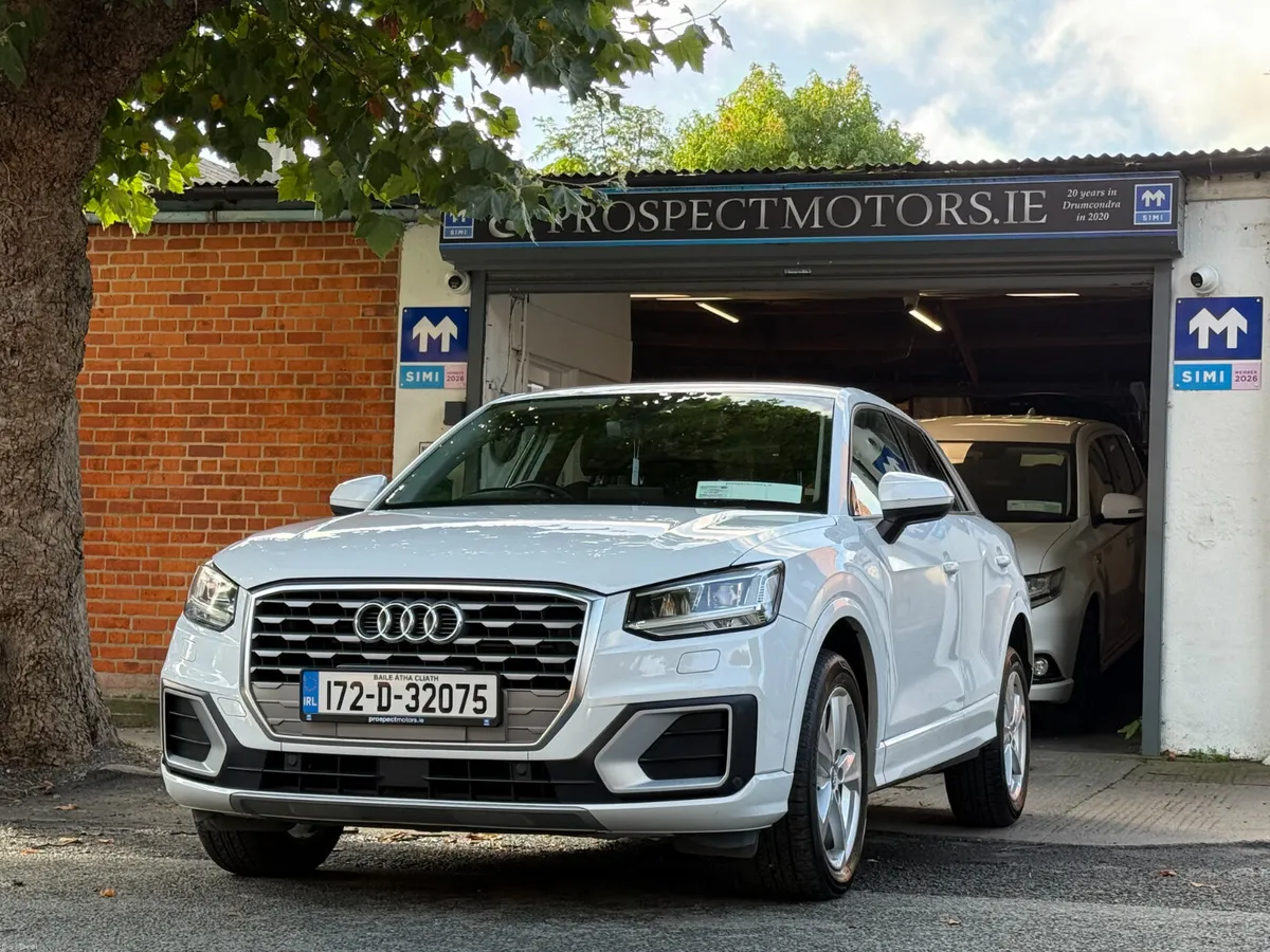 2017 Audi Q2, 1.0tfsi Automatic, 66km, New Nct, - Image 1