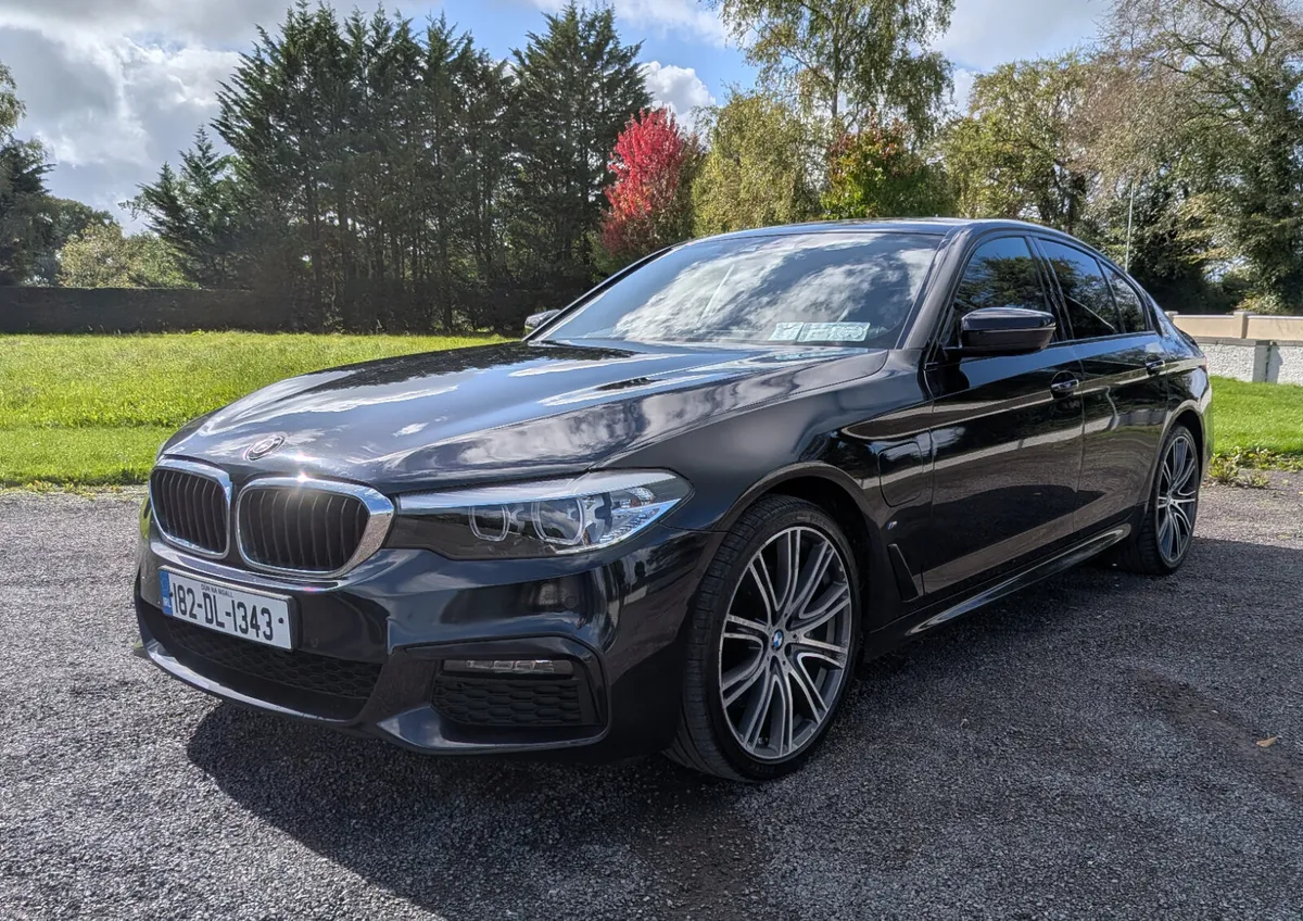 BMW 5-Series M-SPORT/ AUTO/NEW NCT 09/28 - Image 4